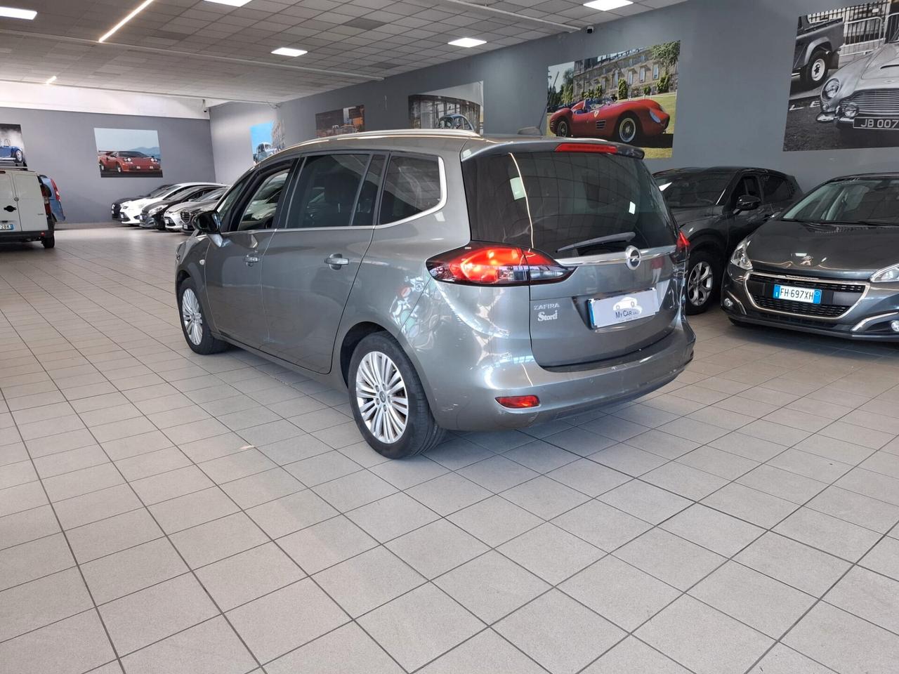 Opel Zafira Innovation Diesel Manuale 7 posti