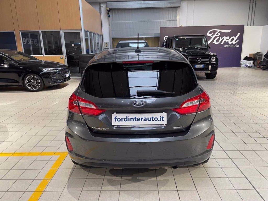 FORD Fiesta 1.0 Ecoboost Hybrid 125 CV 5 porte Titanium del 2020