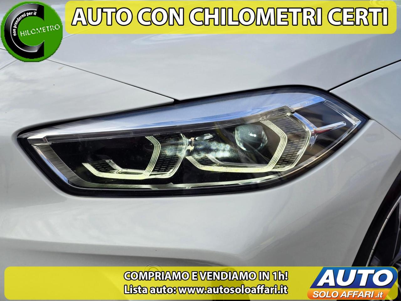 BMW 116 d MSPORT AUTOMATICA EU6D LED/NAVI/NEOPATENTATI