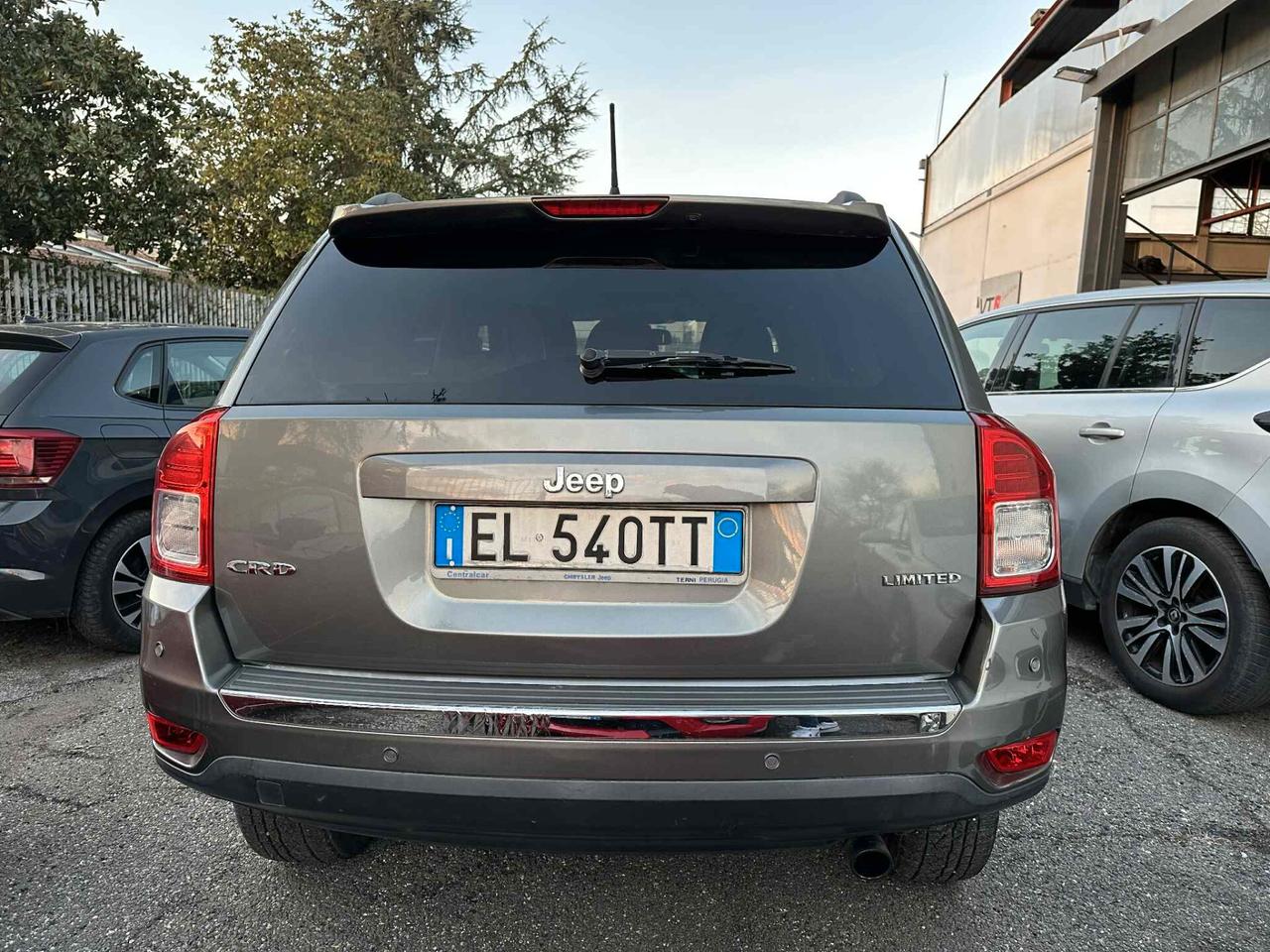 Jeep Compass 2.2 CRD Limited