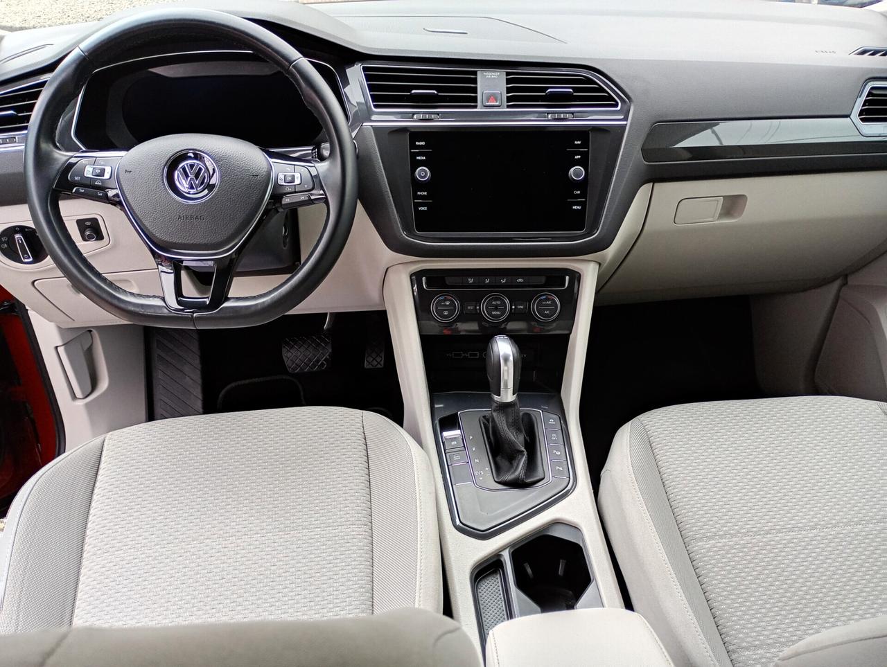 Volkswagen Tiguan Allspace 2.0 TDI SCR DSG Advanced BMT
