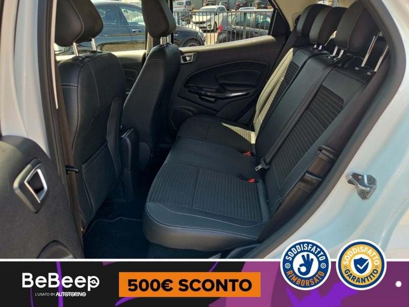 Ford EcoSport 1.5 ECOBLUE TITANIUM S&S 95CV MY20.25