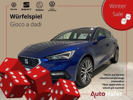SEAT Leon 1.5 TSI Xcellence Full LED Navi ACC DCC BEATS