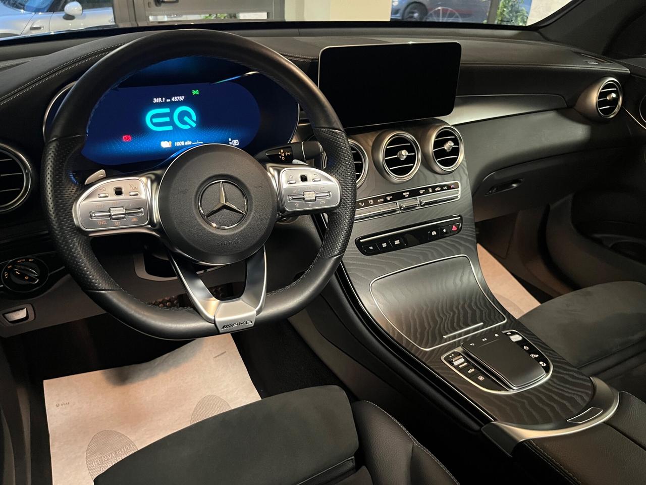 Mercedes GLC 300 de 4Matic Plug-in hybrid IVA esposta 22%