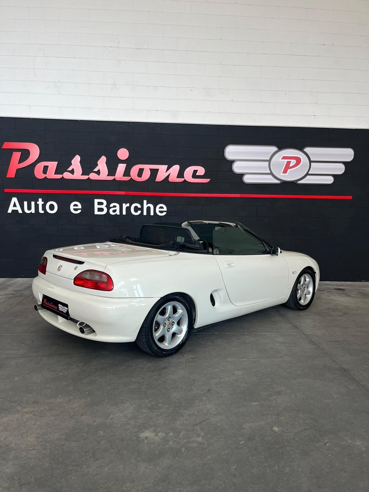 Mg MGF 1.8i cat 75° Anniversario