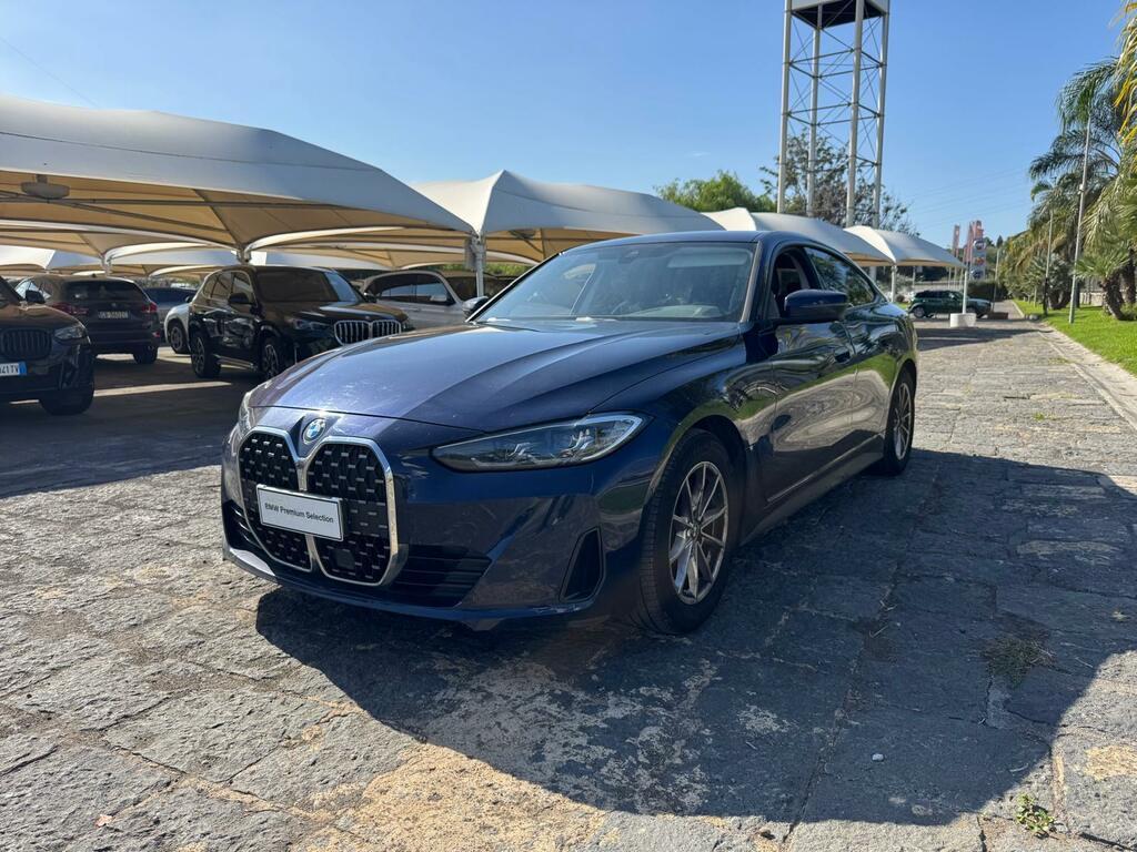 BMW Serie 4 Gran Coupe 420 d Mild Hybrid 48V Sport Steptronic
