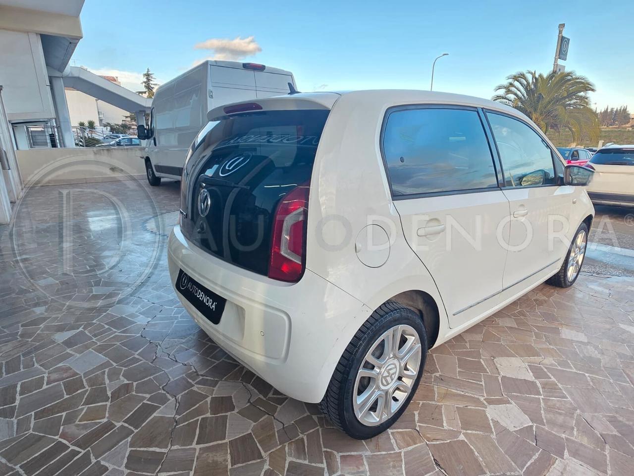 Volkswagen up! 1.0 5p. eco move BlueMotion Technology#METANO#PELLE#CRUISE#SEDILI RISCALDABILI