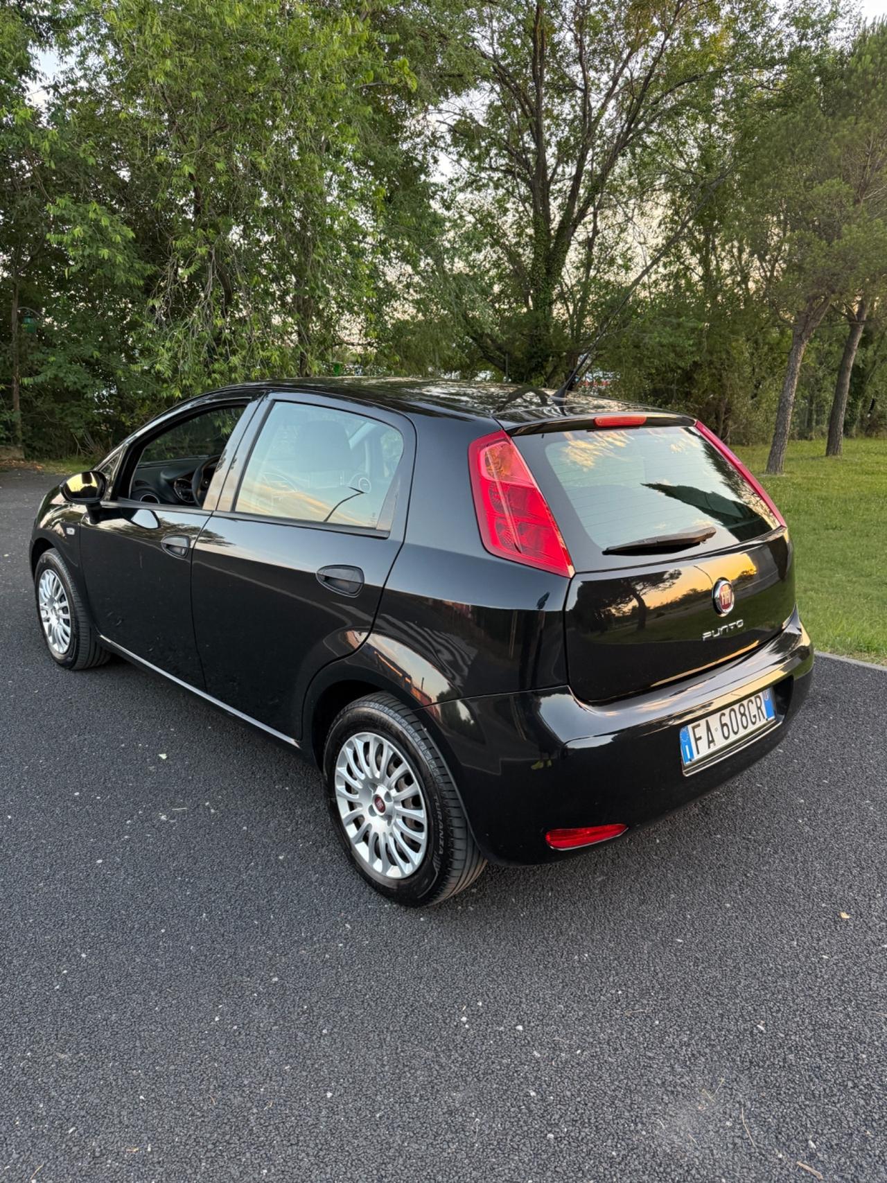 Fiat Punto 1.3 MJT II 75 CV 5 porte Lounge