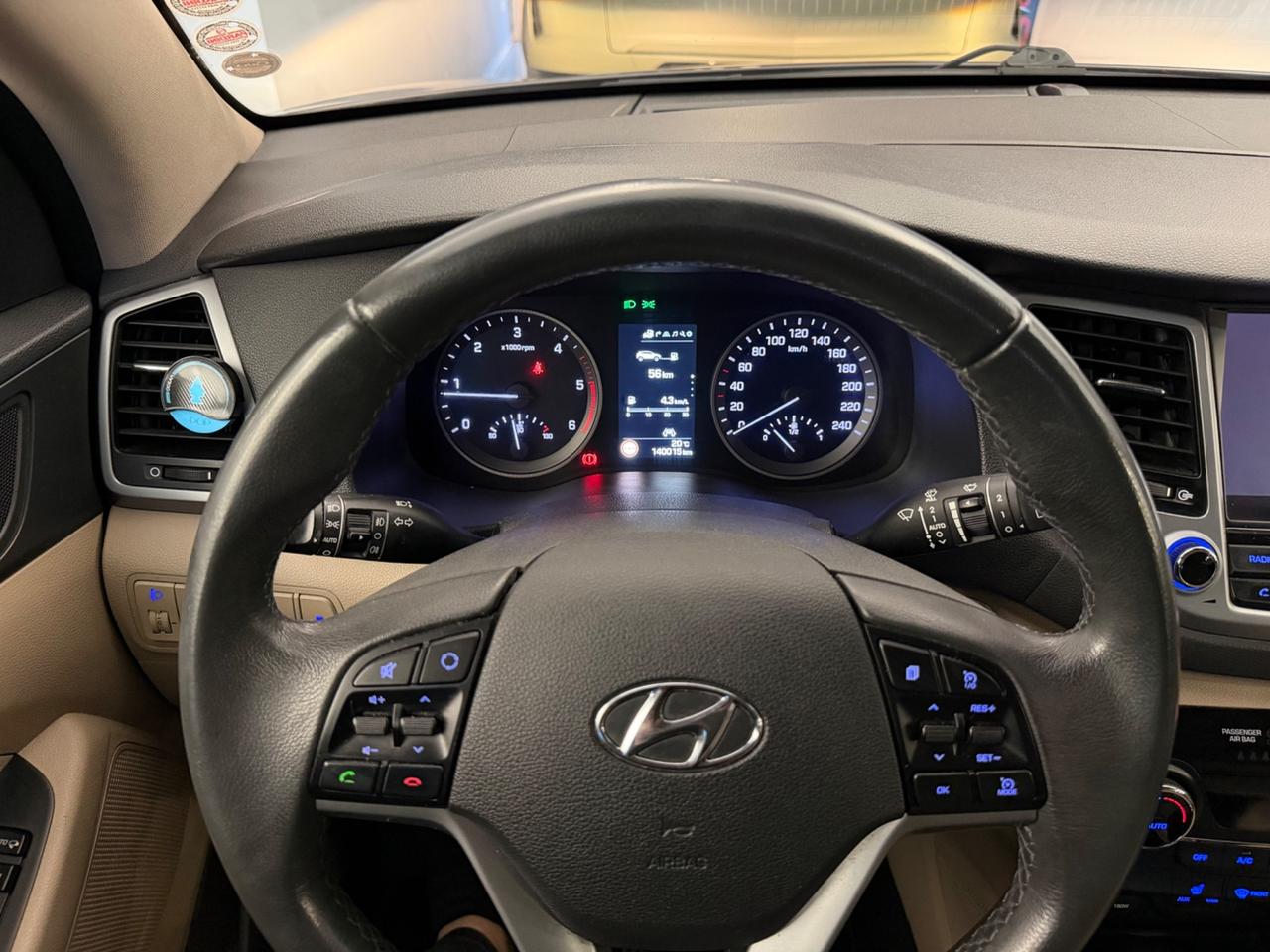 Tucson 2.0 CRDi 4WD XPossible