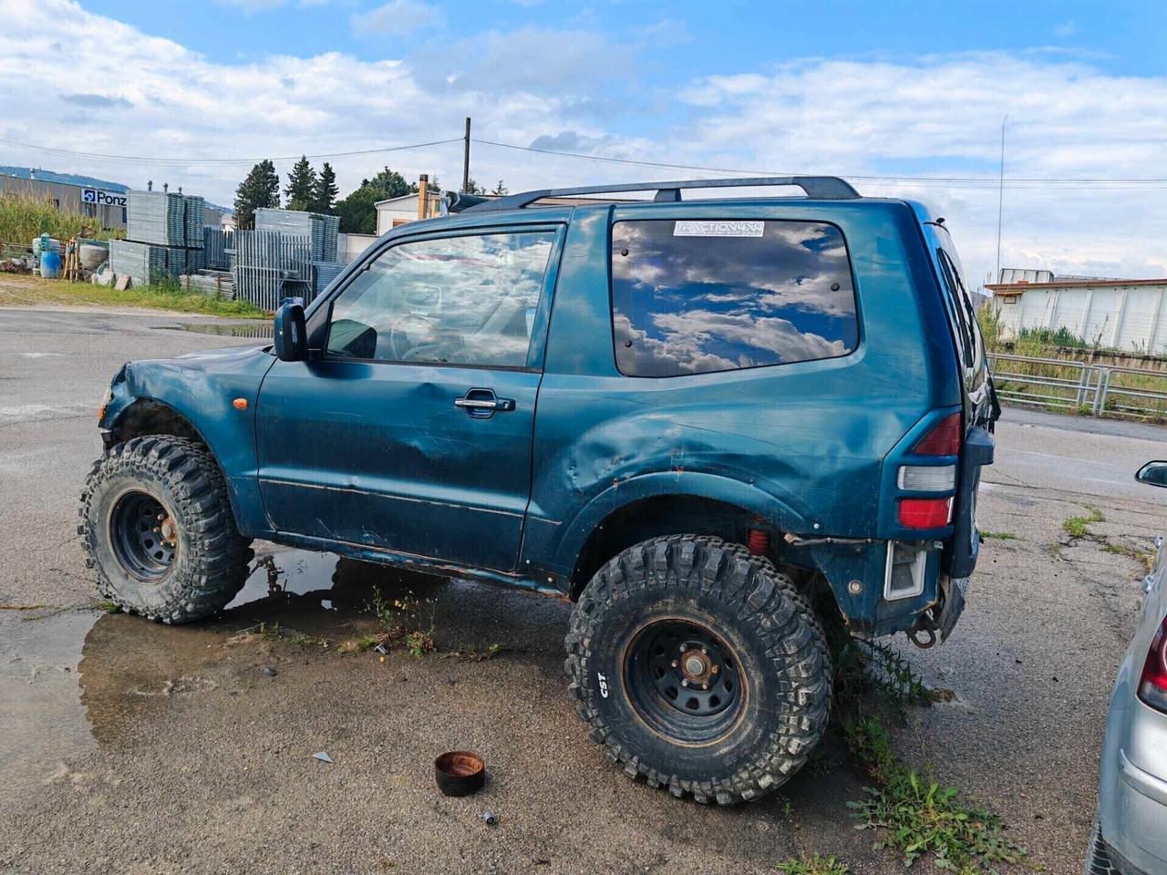 Mitsubishi Pajero 3.2 16V DI-D
