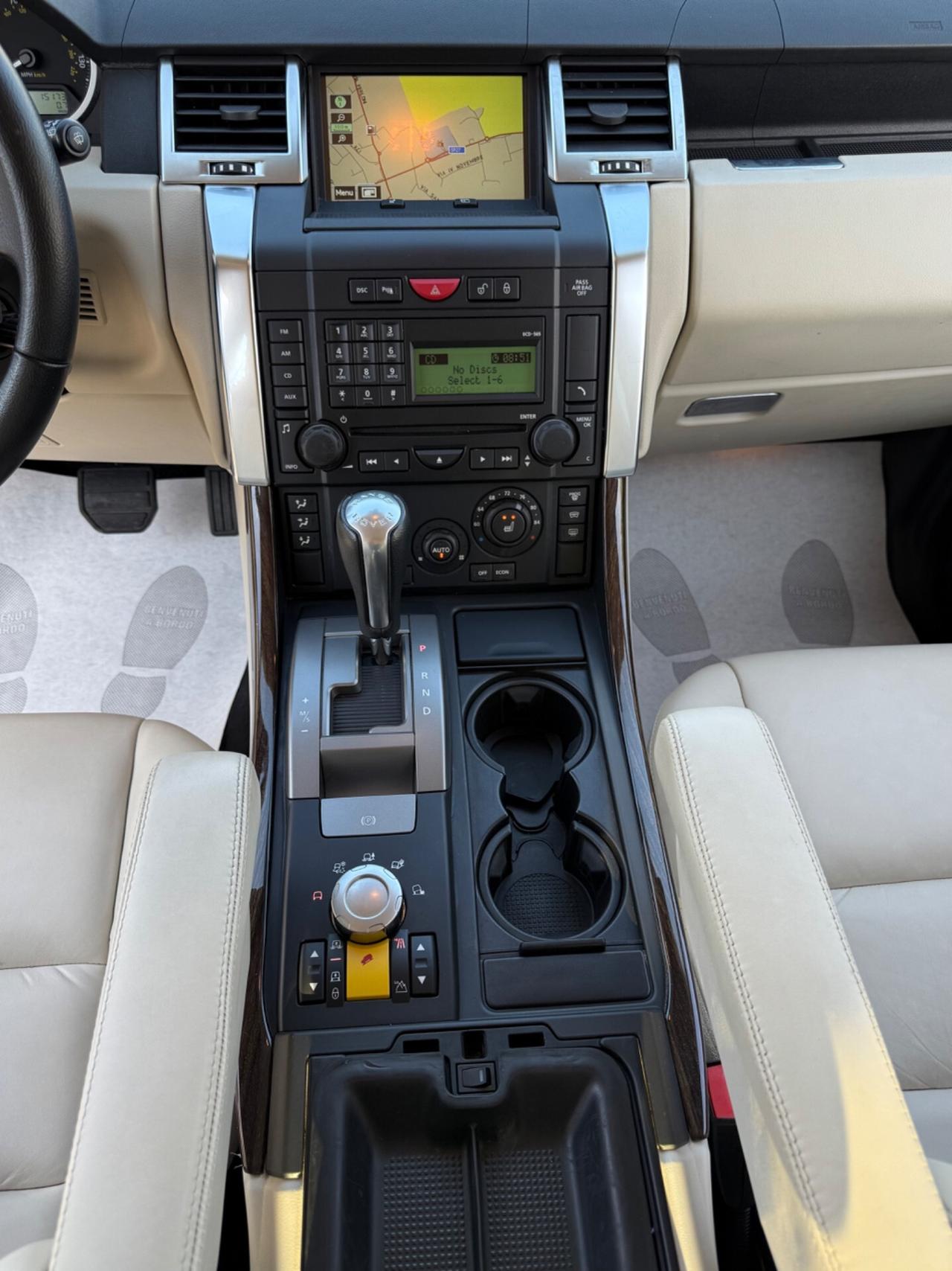 Land Rover Range Rover Sport 4.4 V8 Supercharged 299Cv Americana