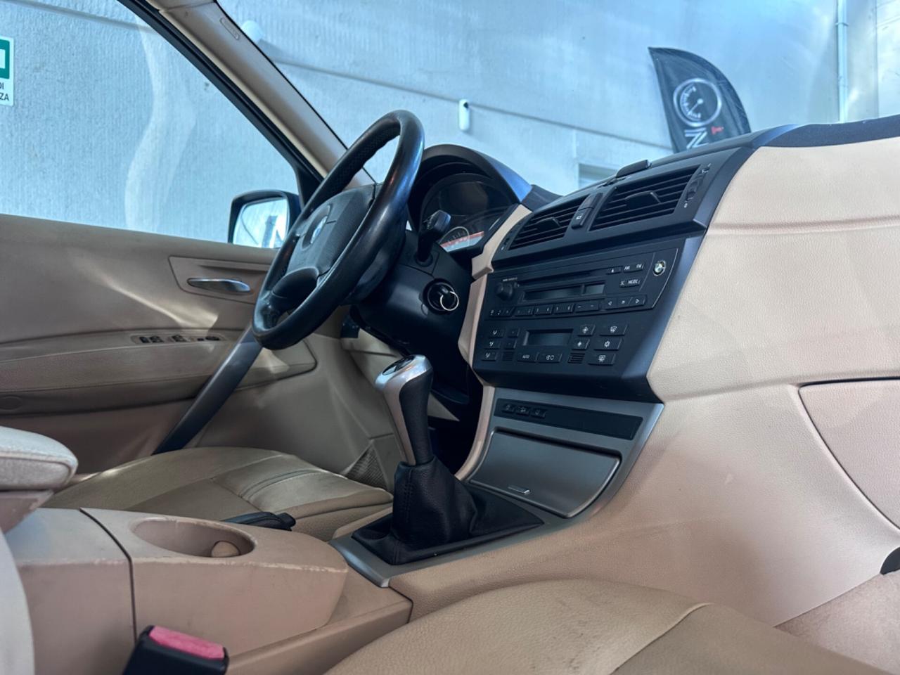 Bmw X3 2.0d cat