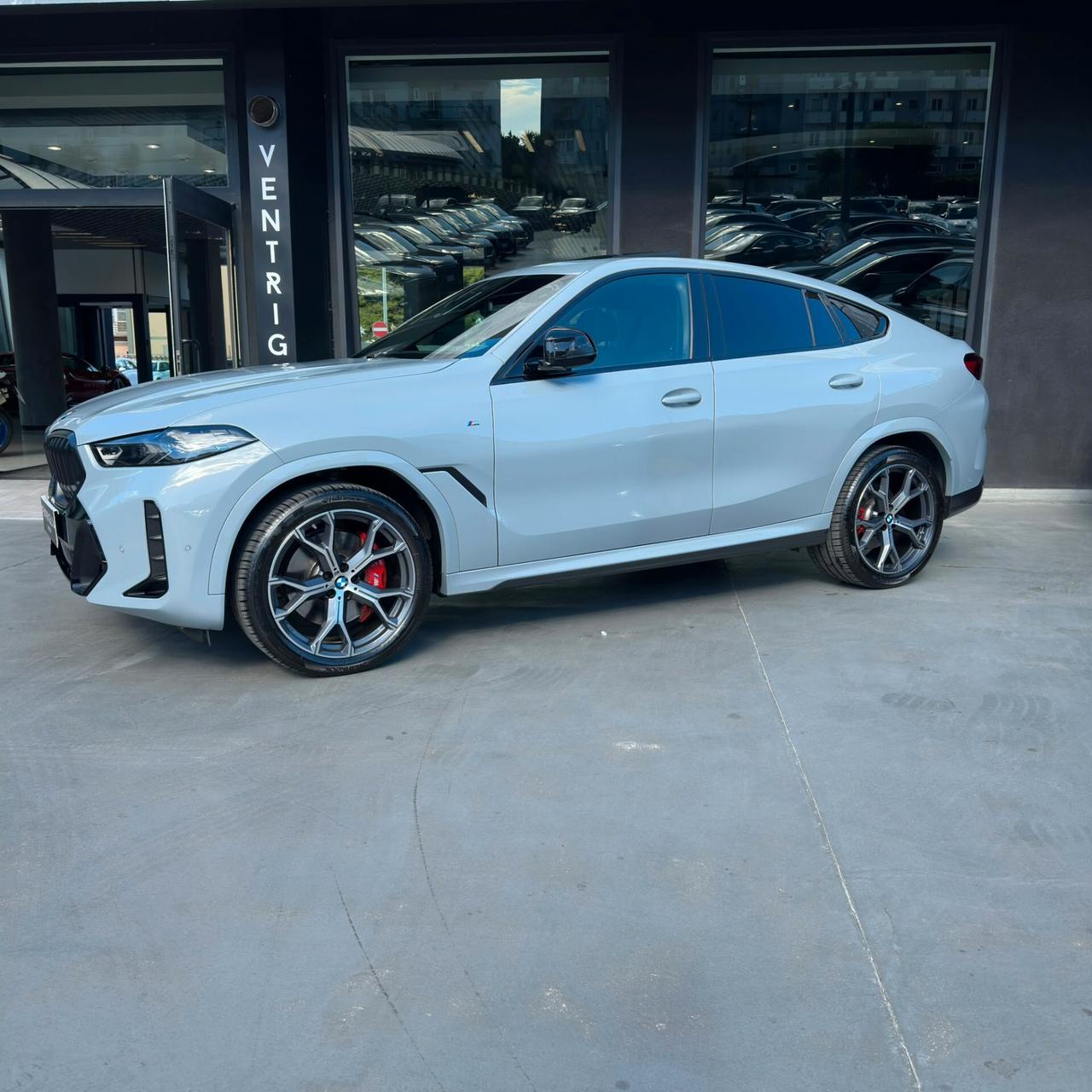 Bmw X6 xDrive 30d 48V Msport Pro