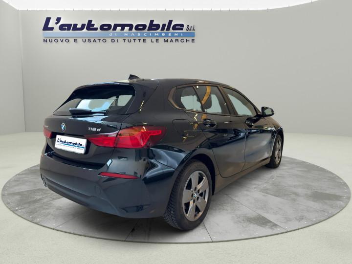 BMW Serie 1 5 Porte 116d Business Advantage