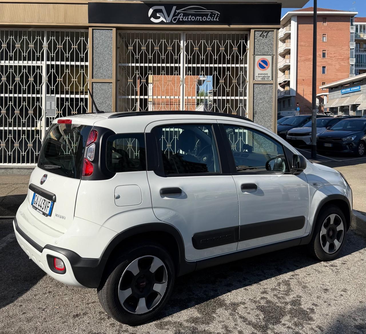 Fiat Panda 1.0 FireFly S&S Hybrid City Cross