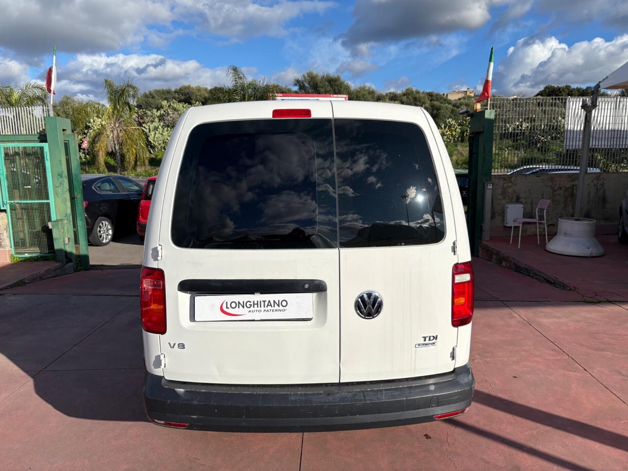 Volkswagen Caddy 1.6 TDI Comfortline COIBENTATO uso alimenti