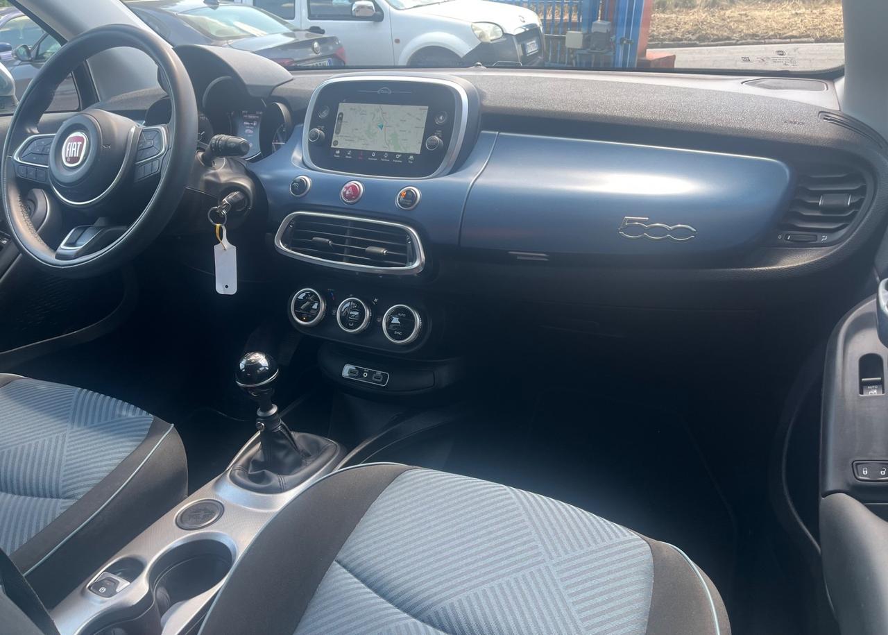 Fiat 500X 1.6 Mj 120 CV Mirror Cross-solo Km 55000-