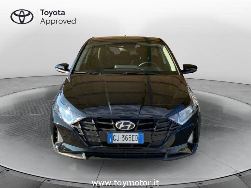 Hyundai i20 3ª serie 1.2 MPI Techline