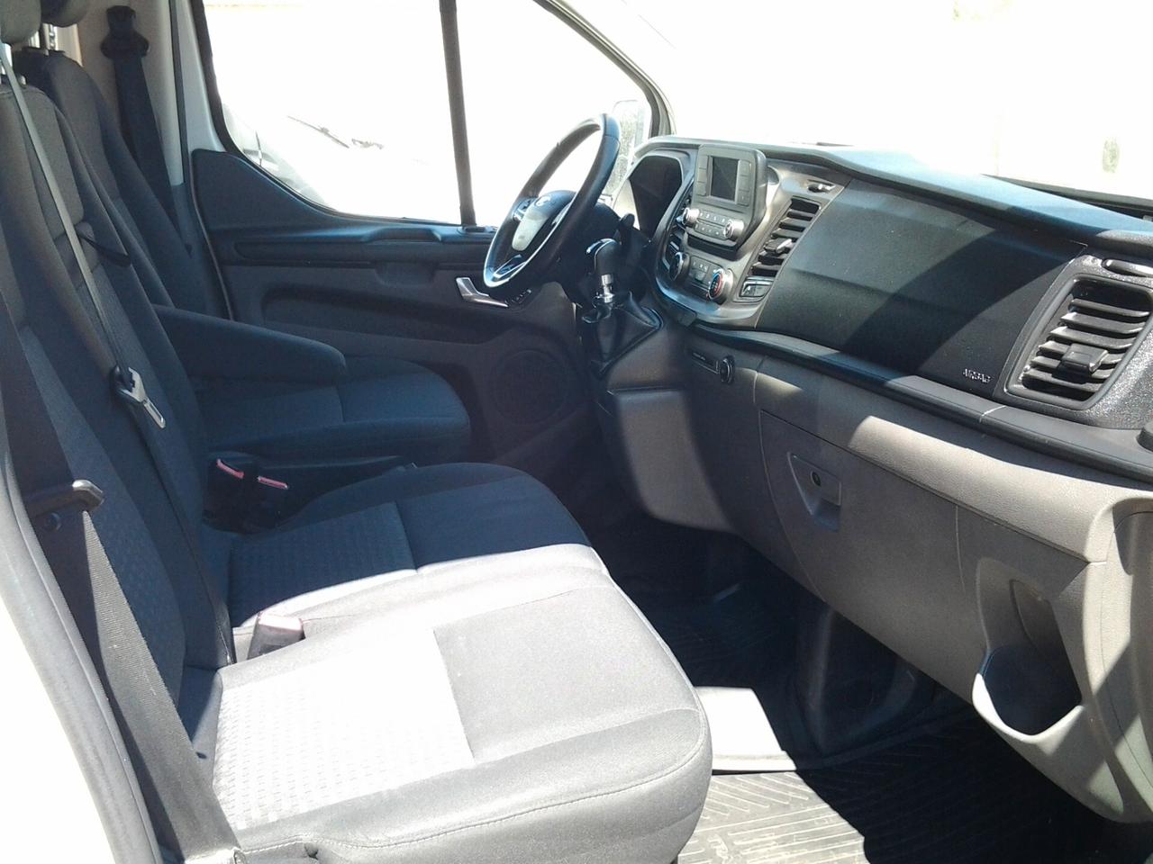 Ford Transit Custom 9 Posti Passo Lungo 08/2021