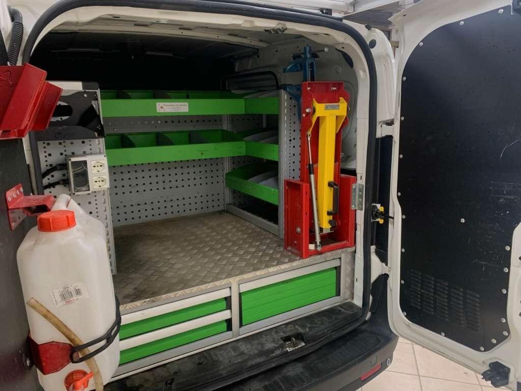 Fiat Doblò 1.4 T-Jet Natural Power *ATTREZZATO+220V*