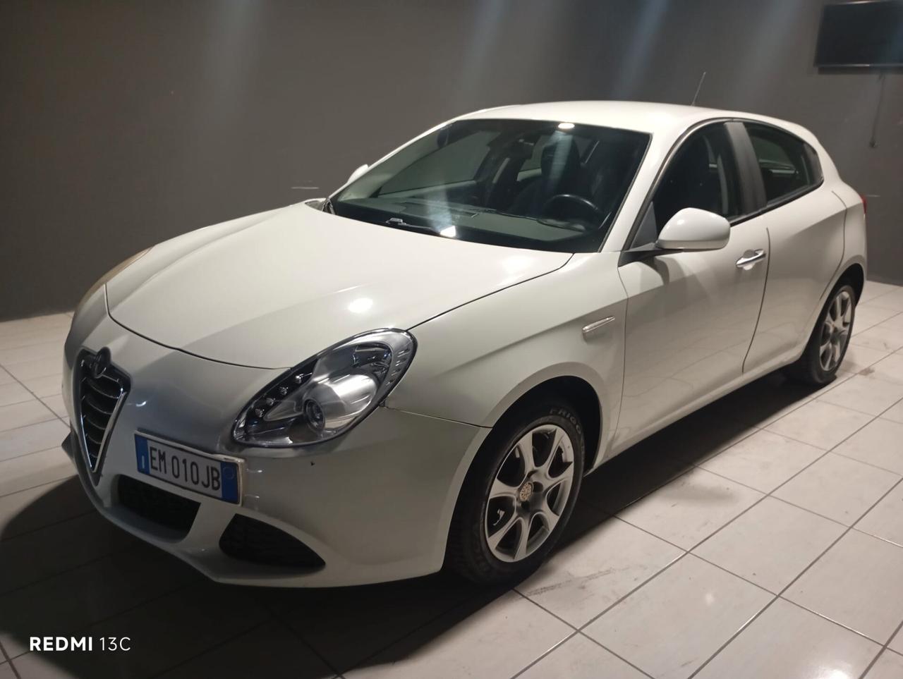 ALFA ROMEO GIULIETTA DEL 2012 1400 TURBO BENZINA 105 CV