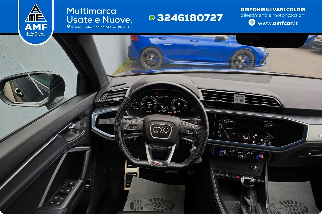 Audi Q3 45 TFSI e S tronic 3 x S line Virtual/Navi/20