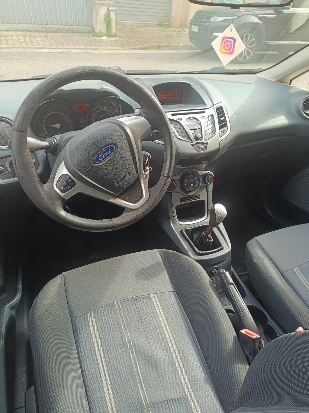 Ford Fiesta 1.4 5 porte Bz.- GPL Titanium