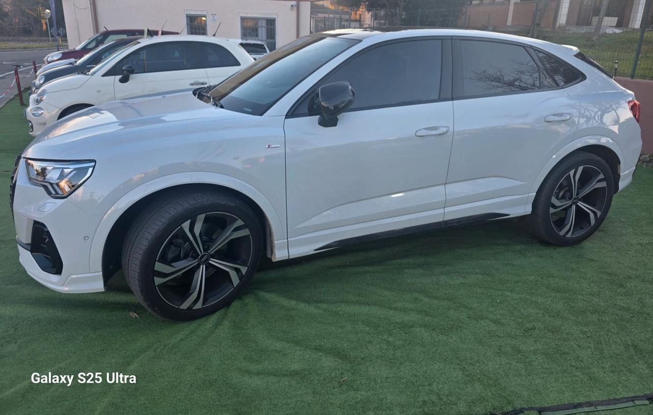 Audi Q3 SPB 40 TFSI quattro S tronic line edition