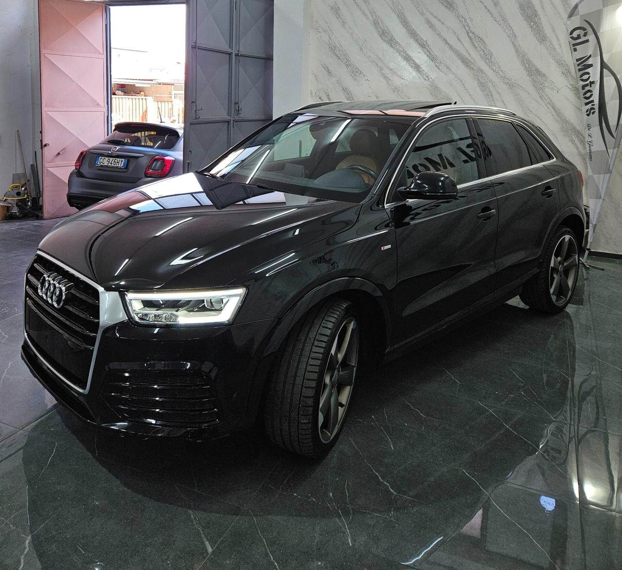 Audi Q3 2.0 TDI 184 CV quattro Sport