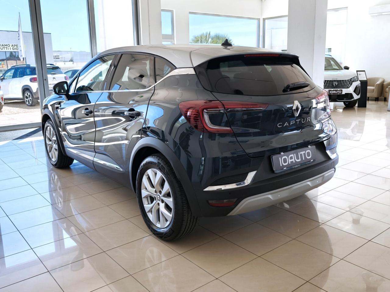 Renault Captur 1.6 E-Tech Hybrid 145cv Intens 2022