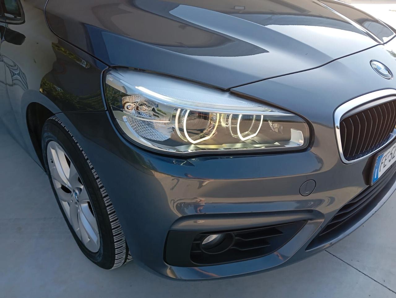 Bmw 216 216d Luxury " KM CERTIFICATI BMW"