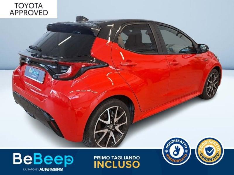 Toyota Yaris 1.5 HYBRID PREMIERE