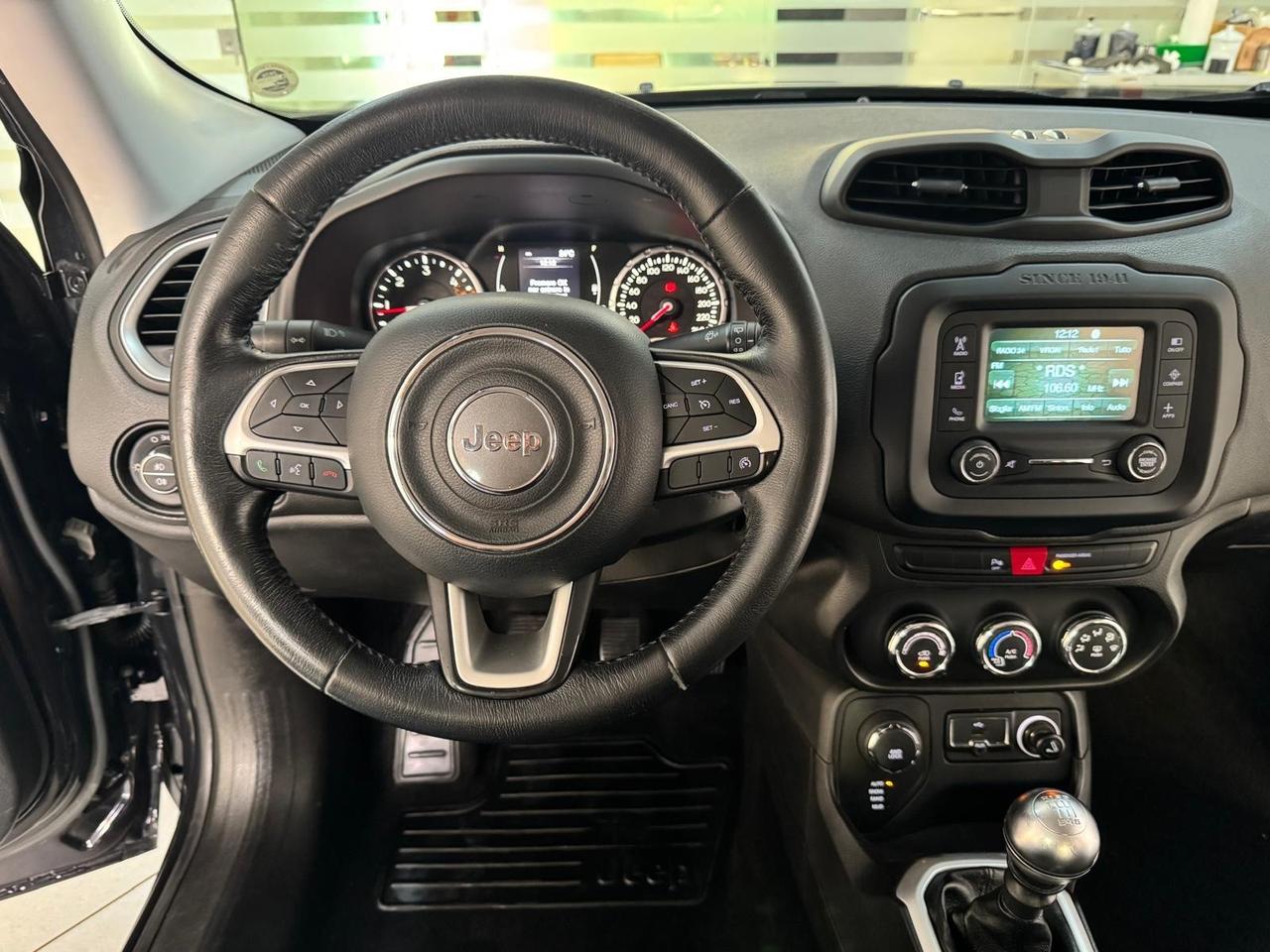 Jeep Renegade 2.0 Diesel 4X4 Night Eagle 140CV