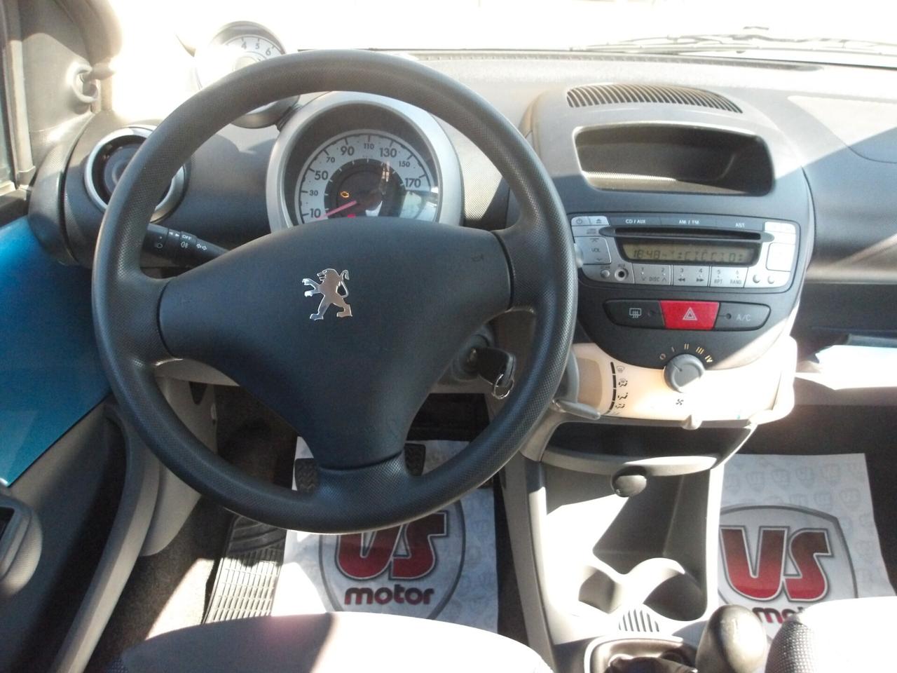 PEUGEOT 107 1.0 BENZ-2006