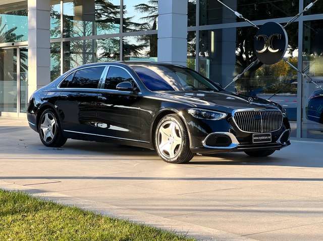 Maybach Altri modelli S 580 MHEV 4 MATIC PREM PLUS BUSINESS CLASS PACK