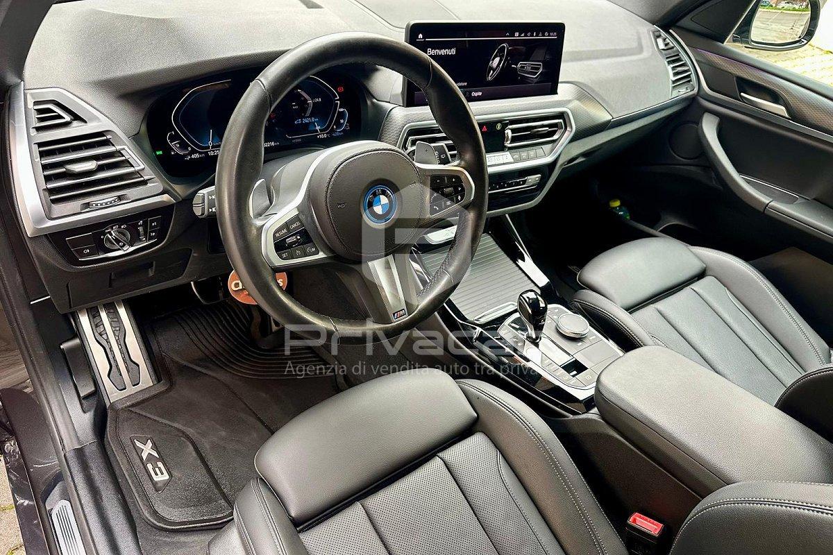 BMW X3 xDrive30e Msport