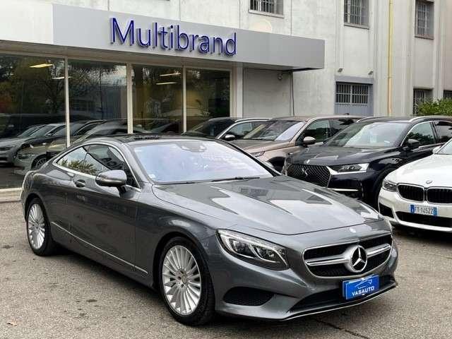 Mercedes-Benz S 400 S Coupe 400 Maximum 4matic auto