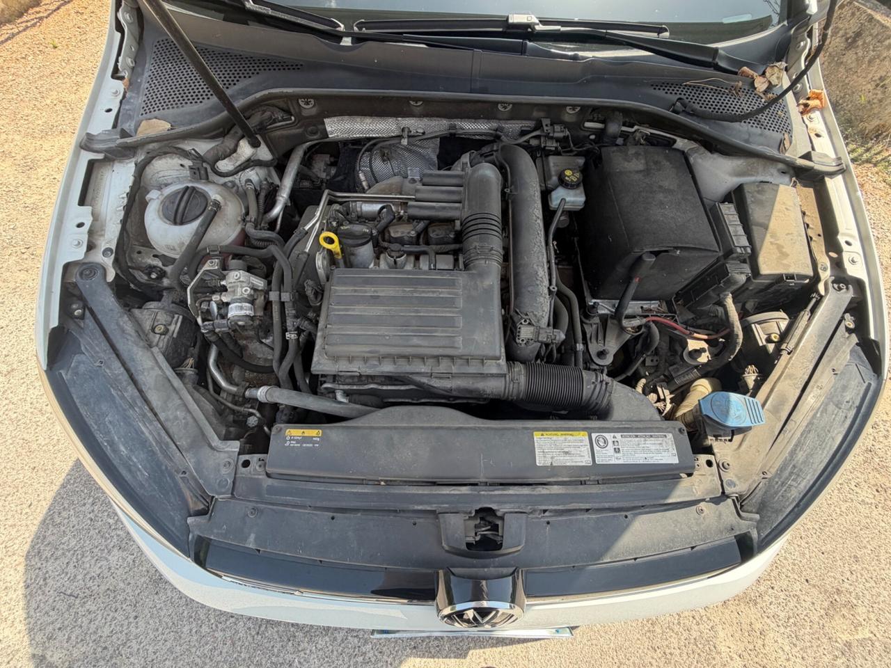 Volkswagen Golf 1.4 TGI DSG 5p. Executive BlueMotion
