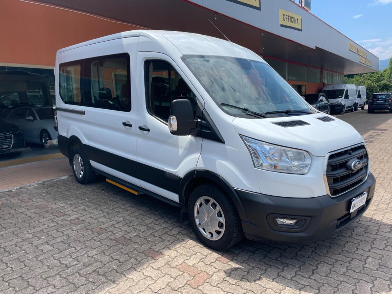 Ford Transit 310 2.0TDCi 130CV PM-TM 9 Posti Automatico