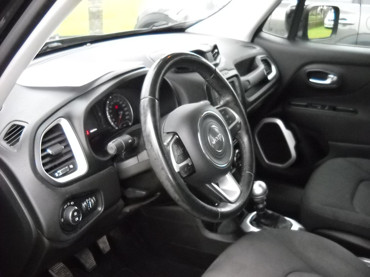 Jeep Renegade 1.6 Mjt 120 CV Longitude