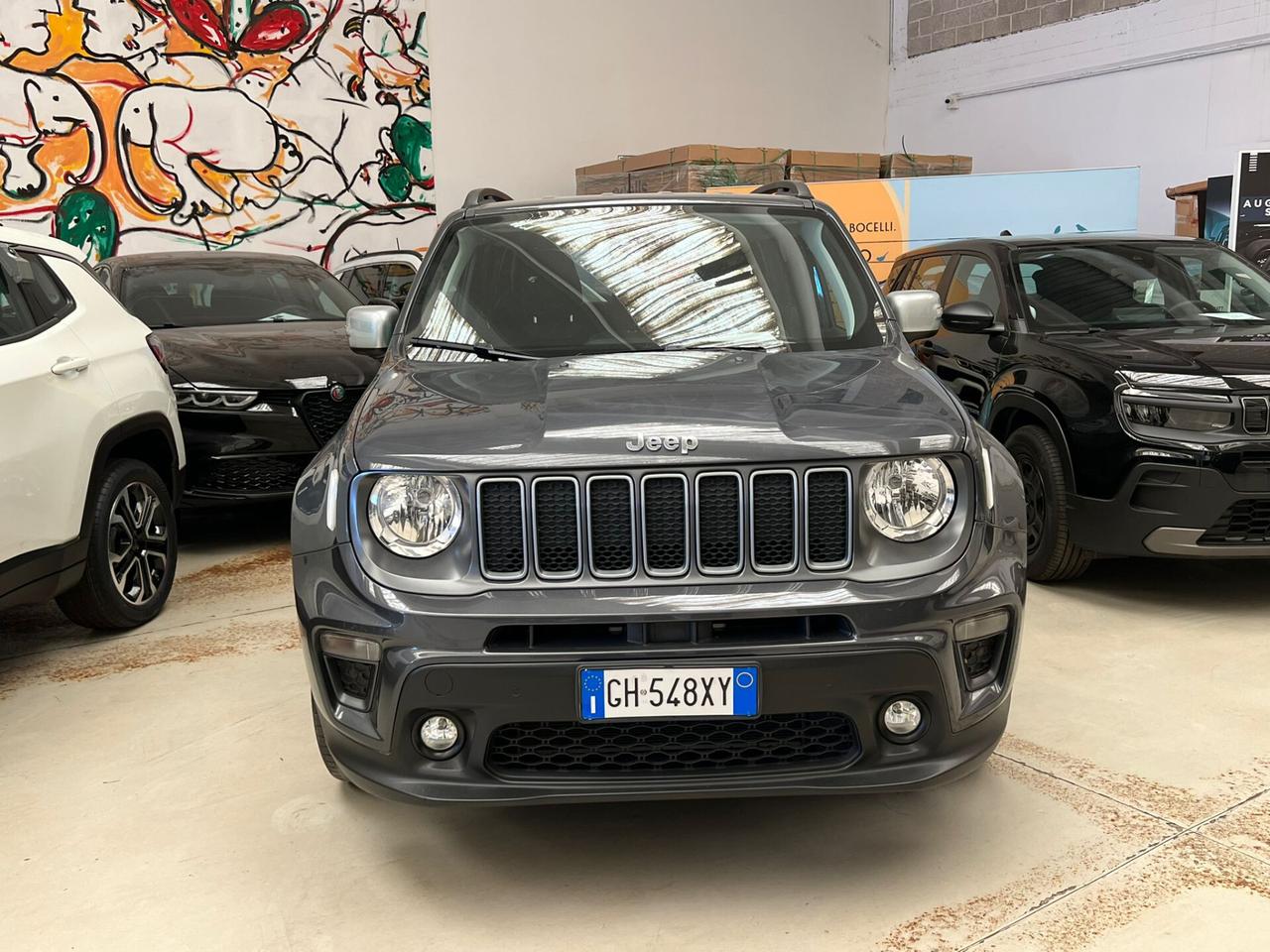 Jeep Renegade 1.3 T4 190CV IBRIDA 4xe Limited 2022