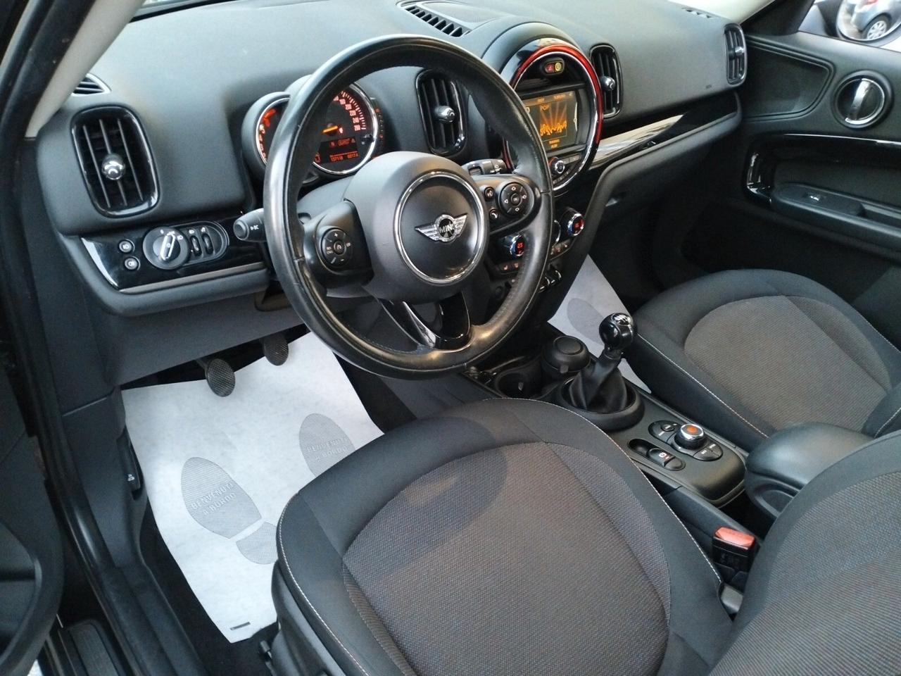 Mini Cooper D Countryman 2.0 Business Automatica
