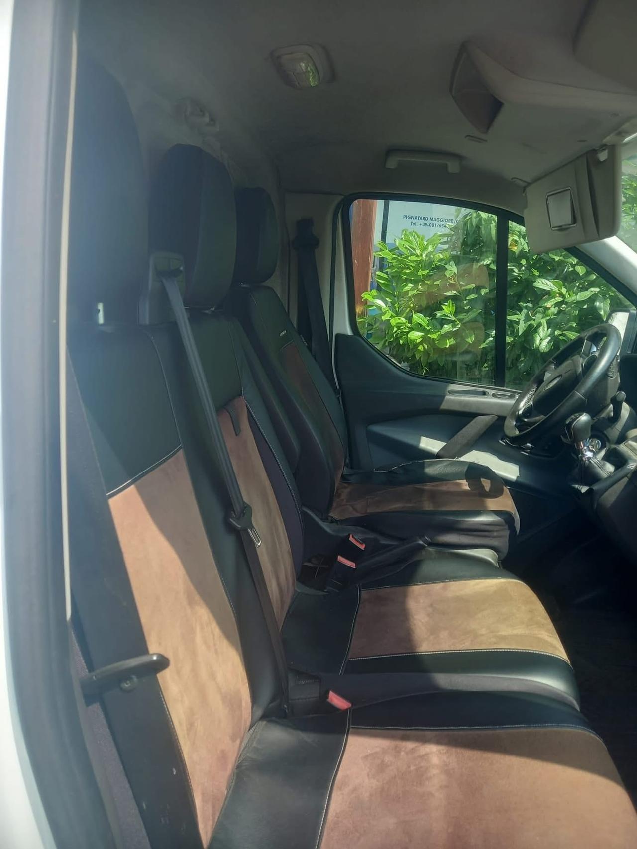 Ford Transit Custom 2017 motore da sostituire
