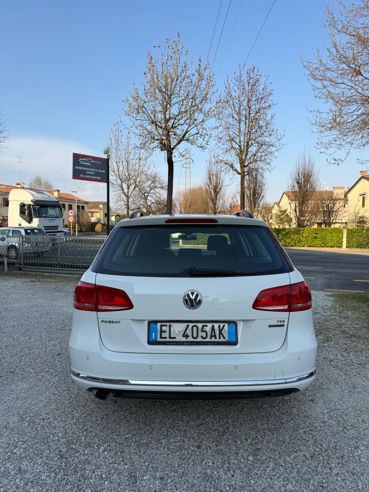 Volkswagen Passat 1.6 TDI Comfortline BlueM. Tech.