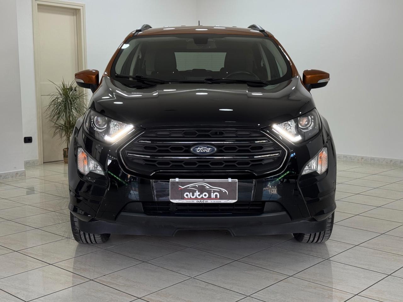 Ford EcoSport 1.5 TDCI 100 CV ST-Line