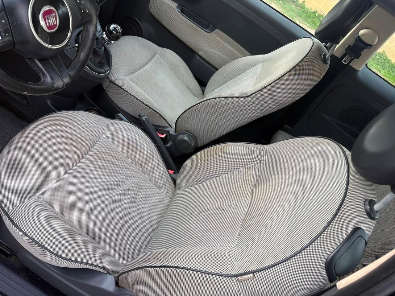FIAT 500 1.2 BENZ GPL 2007 258.000 KM