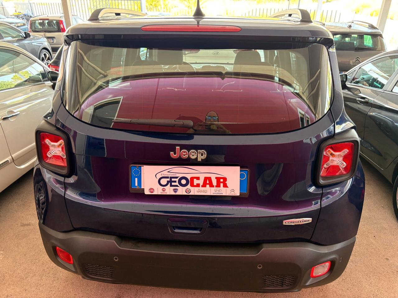 Jeep Renegade 1.6 Mjt DDCT 120 CV Longitude