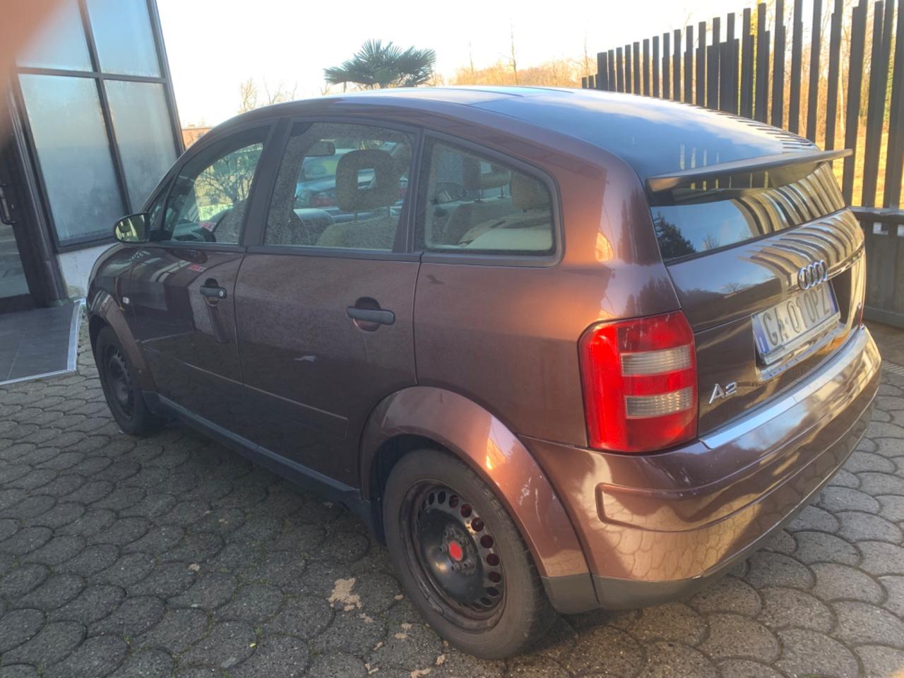 Audi A2 1.4 16V Comfort NEOPATENTATI