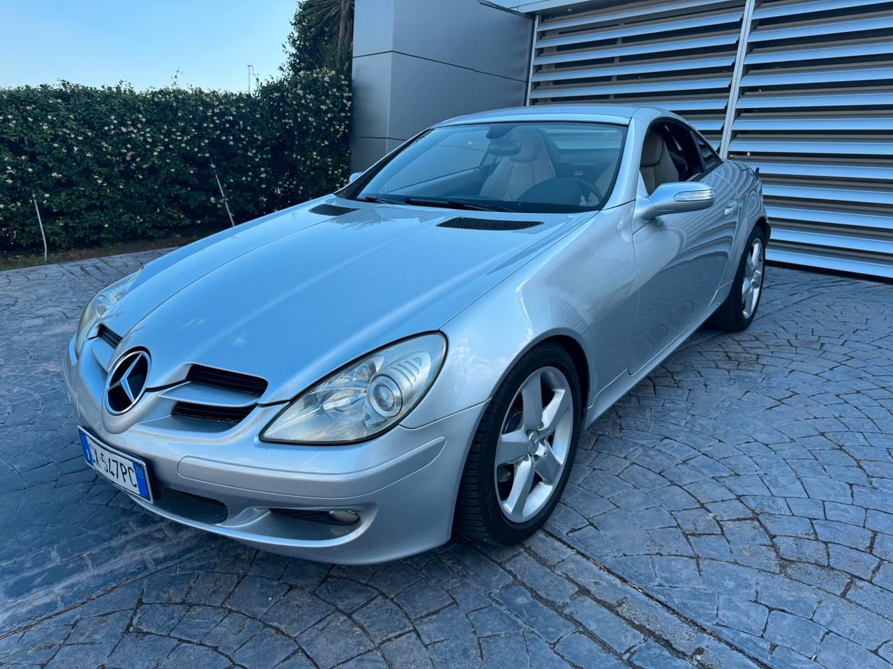 Mercedes-benz SLK 200 Kompressor cat