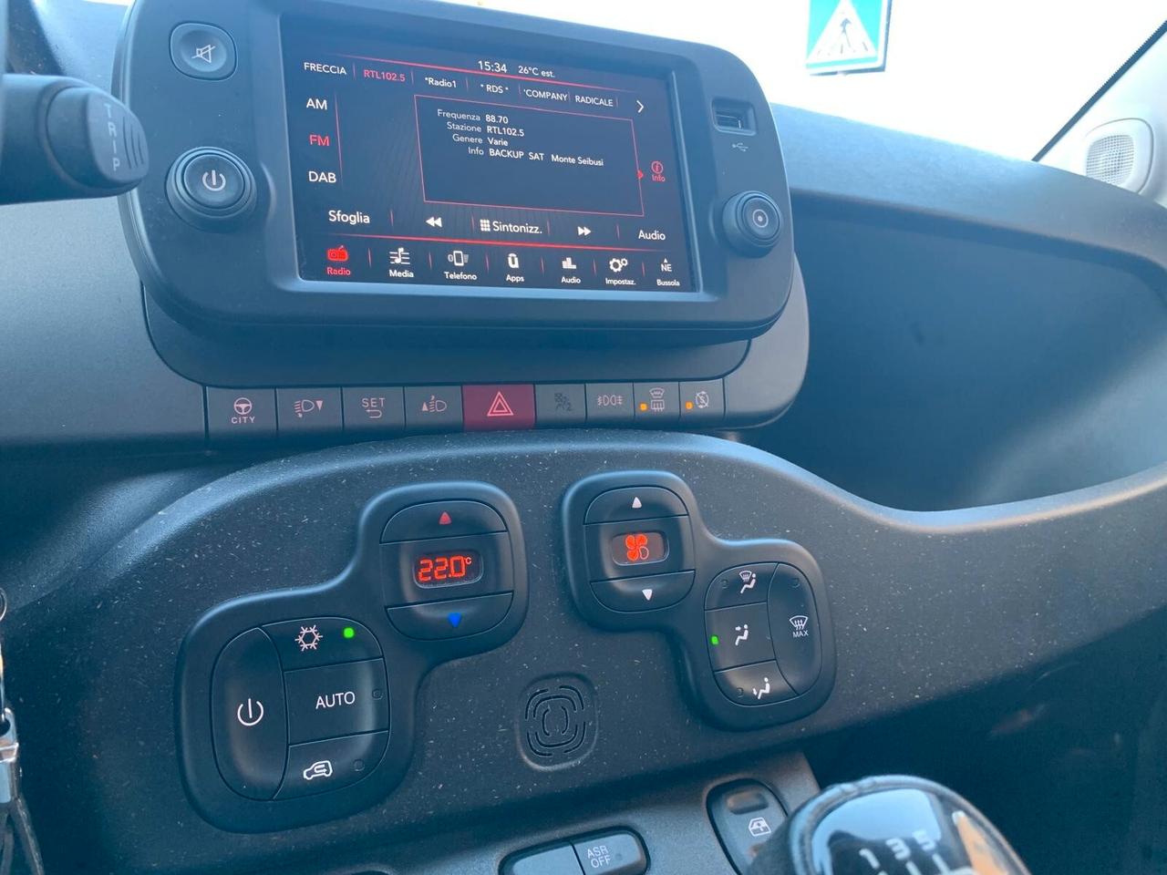 Fiat Panda 1.0 FireFly Hybrid CityCross 5p. Unicop.